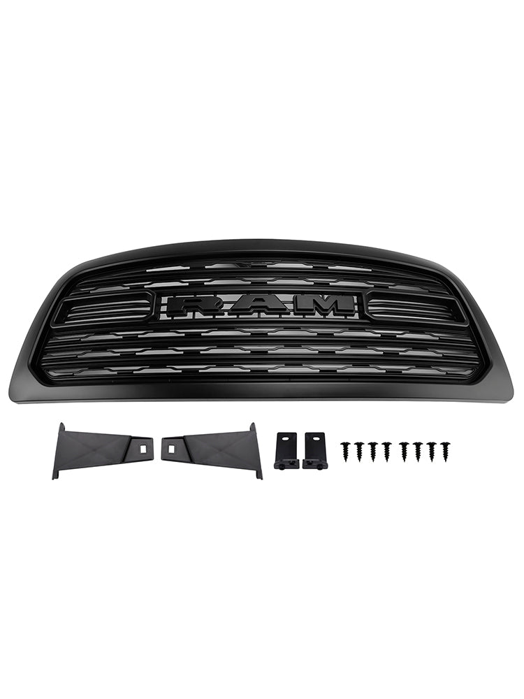2009-2012 Dodge Ram 1500 mit LED-Beleuchtung LTD-Style Frontstoßstangengrill