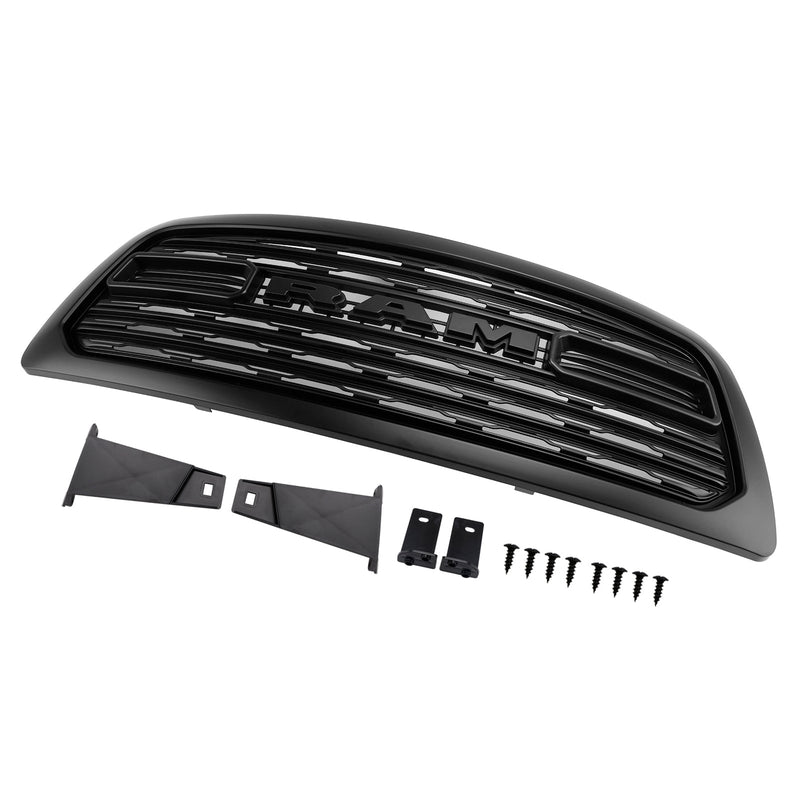 2009-2012 Dodge Ram 1500 mit LED-Beleuchtung LTD-Style Frontstoßstangengrill