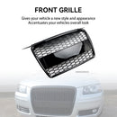 Für Audi A3 8P 2004-2008 Pre-Facelift Kühlergrill Wabengrill Front Tuning Grill Emblemhalter