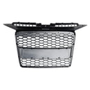 Für Audi A3 8P 2004-2008 Pre-Facelift Kühlergrill Wabengrill Front Tuning Grill Emblemhalter