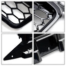 Für Audi A3 8P 2004-2008 Pre-Facelift Kühlergrill Wabengrill Front Tuning Grill Emblemhalter