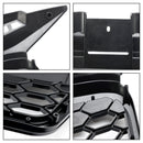 Etupohjapalkin grilli RS3-tyyli Audi A3 8p (2004-2008) Alkuperäinen osanumero 8P4853651a