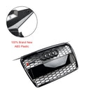 Etupohjapalkin grilli RS3-tyyli Audi A3 8p (2004-2008) Alkuperäinen osanumero 8P4853651a