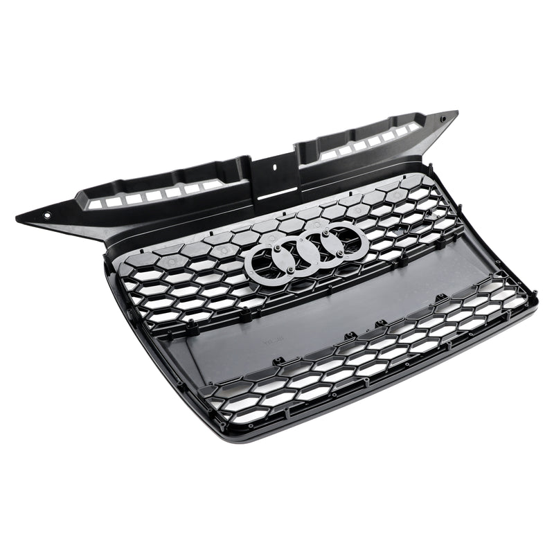 Kühlergrill Wabengrill Front Tuning Grill Emblemhalter Für Audi A3 8P 2004-2008