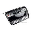 Etupohjapalkin grilli RS3-tyyli Audi A3 8p (2004-2008) Alkuperäinen osanumero 8P4853651a