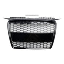 Für Audi A3 8P 2004-2008 Pre-Facelift Kühlergrill Wabengrill Front Tuning Grill Emblemhalter