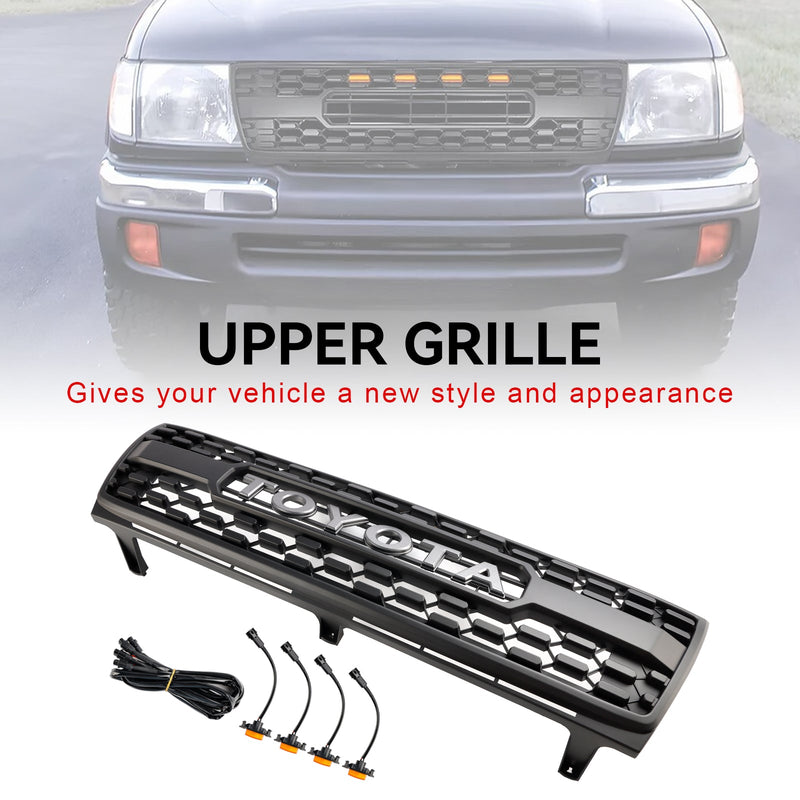 1997-2000 Toyota Tacoma TRD PRO hunajakenno etupuskurin säleikkö