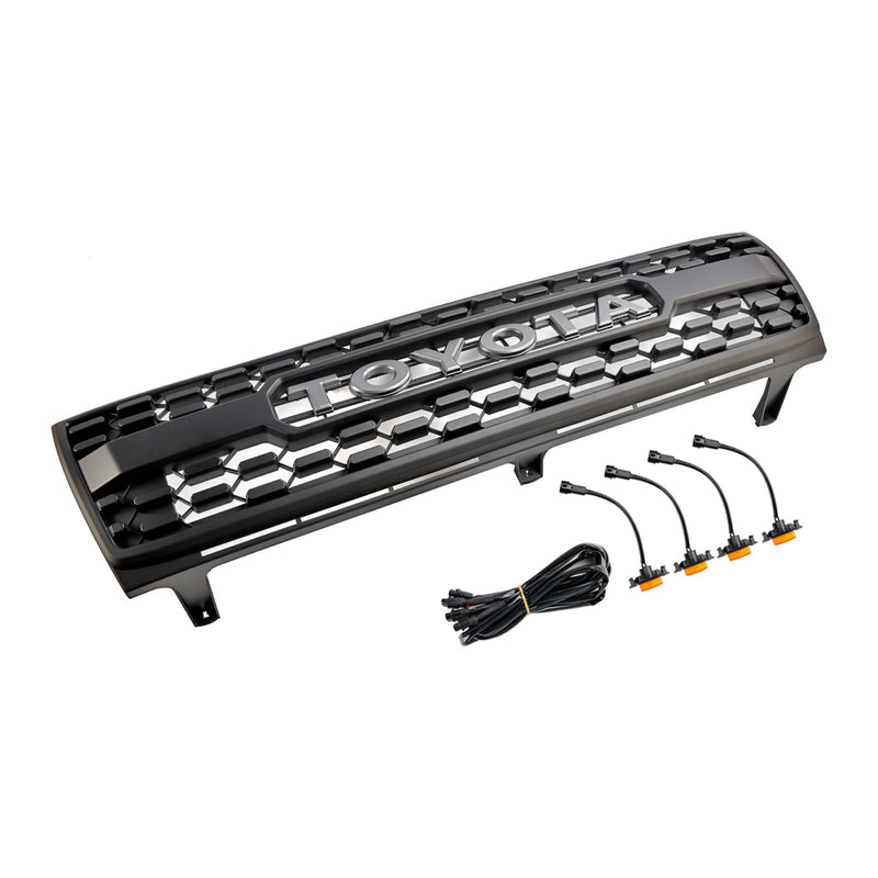 1997-2000 Toyota Tacoma TRD PRO hunajakenno etupuskurin säleikkö