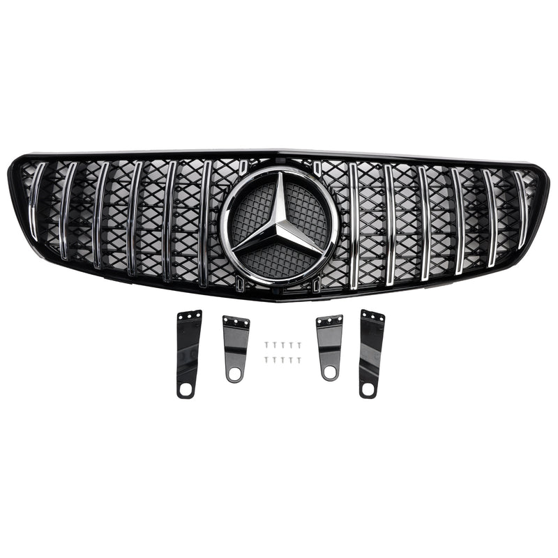 2005-2009 Mercedes-Benz třídy R W251 R350 R500 Mřížka předního nárazníku