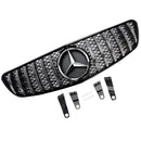 2005-2009 Mercedes-Benz třídy R W251 R350 R500 Mřížka předního nárazníku