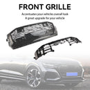 2019-2023 Osłona chłodnicy Audi Q8/SQ8 RSQ8 Style w kolorze czarnym o wysokim połysku z siatką o strukturze plastra miodu