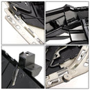 2019-2023 Audi Q8/SQ8 RSQ8 Style jäähdyttimen säleikkö korkeakiiltoisena mustana hunajakennolla