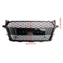 2014-2023 Audi TT MK3 FV 8S Przednia kratka w kształcie plastra miodu w stylu RS