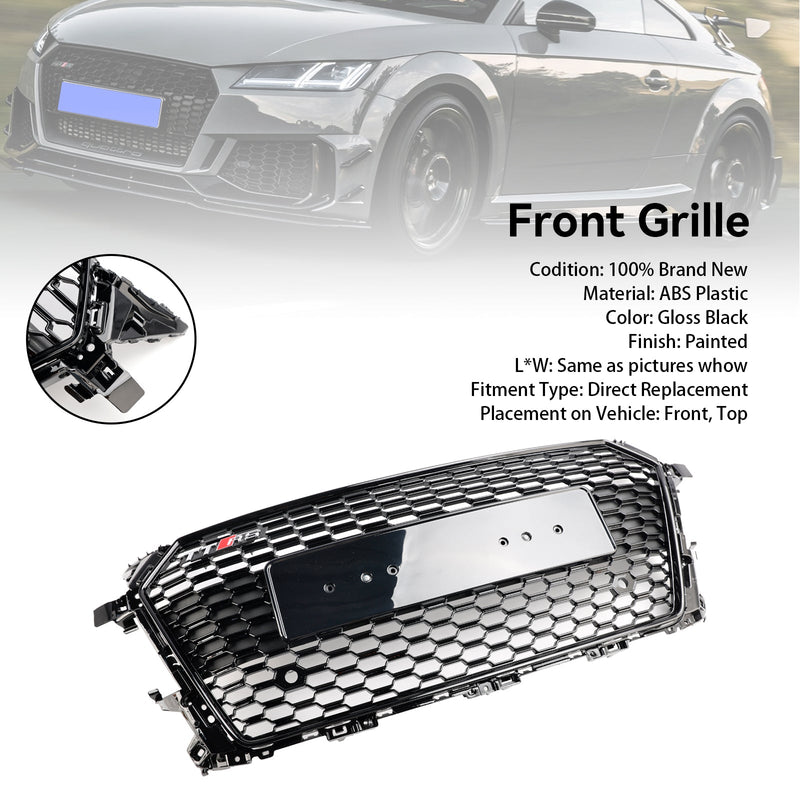 2014-2023 Audi TT MK3 FV 8S RS Style Etukennosäleikkö