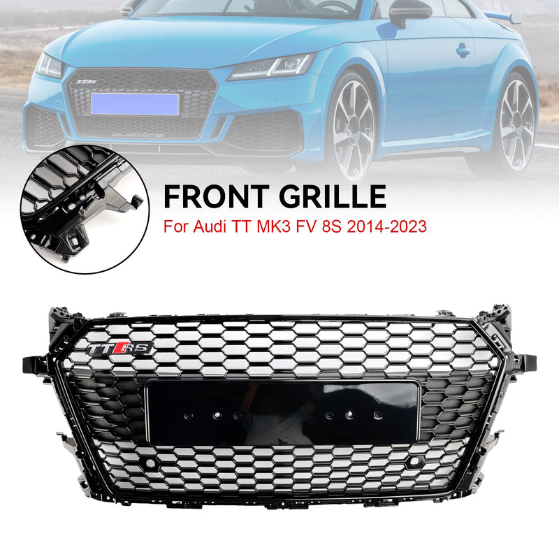 2014-2023 Audi TT MK3 FV 8S RS Style Etukennosäleikkö