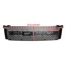 2012-2014 Ford Ranger T6 PX1 matt svart frontstøtfangergitter