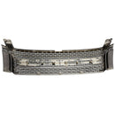 2012-2014 Ford Ranger T6 PX1 matt svart frontstøtfangergitter