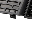 2012-2014 Ford Ranger T6 PX1 matt svart frontstøtfangergitter