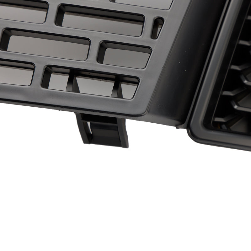 2012-2014 Ford Ranger T6 PX1 matt svart frontstøtfangergitter