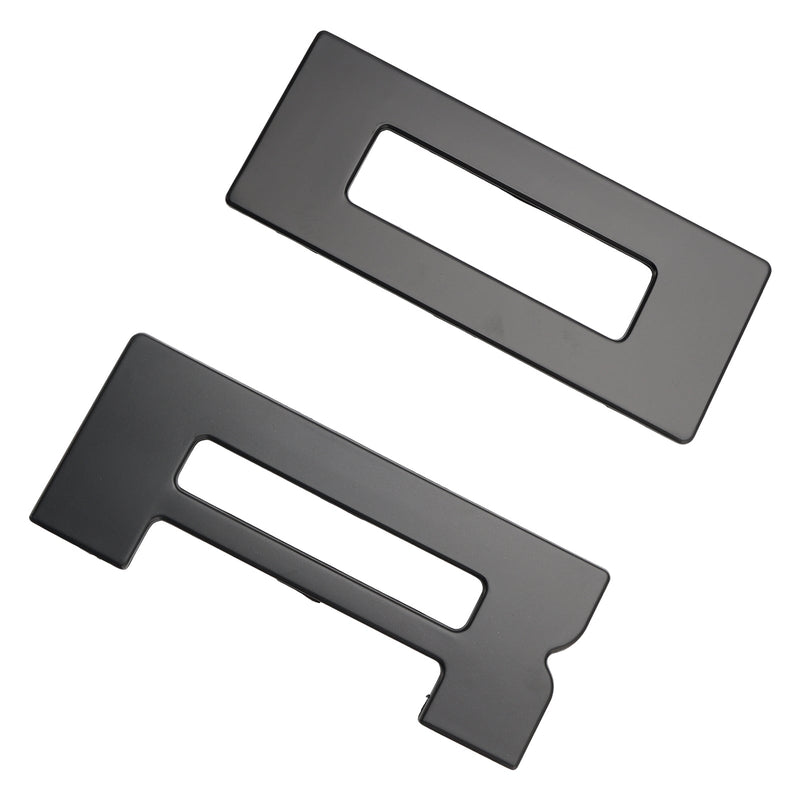 2012-2014 Ford Ranger T6 PX1 matt svart frontstøtfangergitter