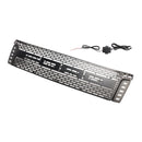 2012-2014 Ford Ranger T6 LED valo mattamusta etupuskurin säleikkö