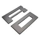 2012-2014 Ford Ranger T6 PX1 matt svart frontstøtfangergitter