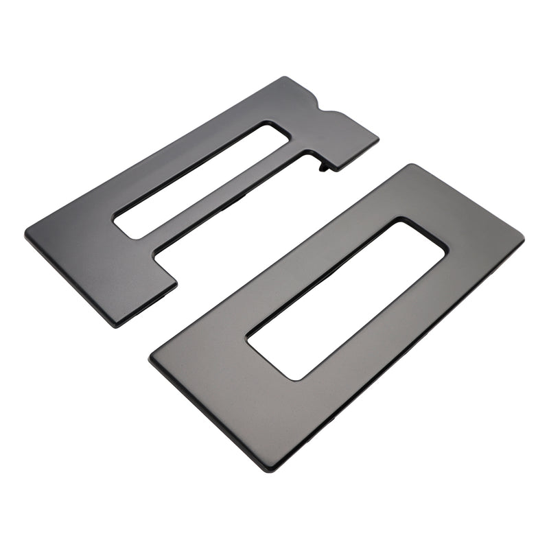 2012-2014 Ford Ranger T6 PX1 matt svart frontstøtfangergitter