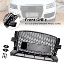 2009-2012 Audi Q5 Gloss Black Front støtfangergitter 8R0853651B