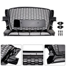 2009-2012 Audi Q5 Gloss Black Front støtfangergitter 8R0853651B