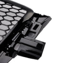 2009-2012 Audi Q5 Gloss Black Front støtfangergitter 8R0853651B