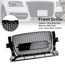 2009–2012 Audi Q5 Chrom/Schwarz Frontstoßstangengrill 8R0853651B