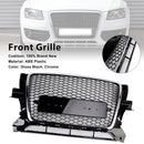 2009–2012 Audi Q5 Chrom/Schwarz Frontstoßstangengrill 8R0853651B