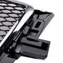 2009–2012 Audi Q5 Chrom/Schwarz Frontstoßstangengrill 8R0853651B