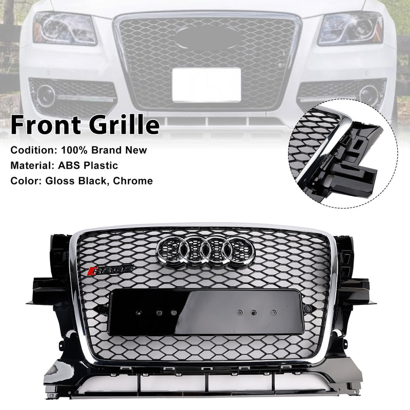 2009–2012 Audi Q5 Chrom/Schwarz Frontstoßstangengrill 8R0853651B
