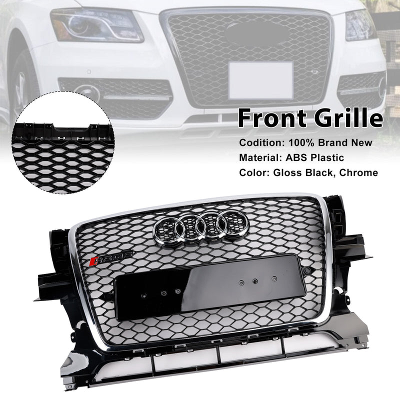 2009–2012 Audi Q5 Chrom/Schwarz Frontstoßstangengrill 8R0853651B