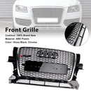 2009–2012 Audi Q5 Chrom/Schwarz Frontstoßstangengrill 8R0853651B
