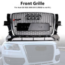 2009–2012 Audi Q5 Chrom/Schwarz Frontstoßstangengrill 8R0853651B