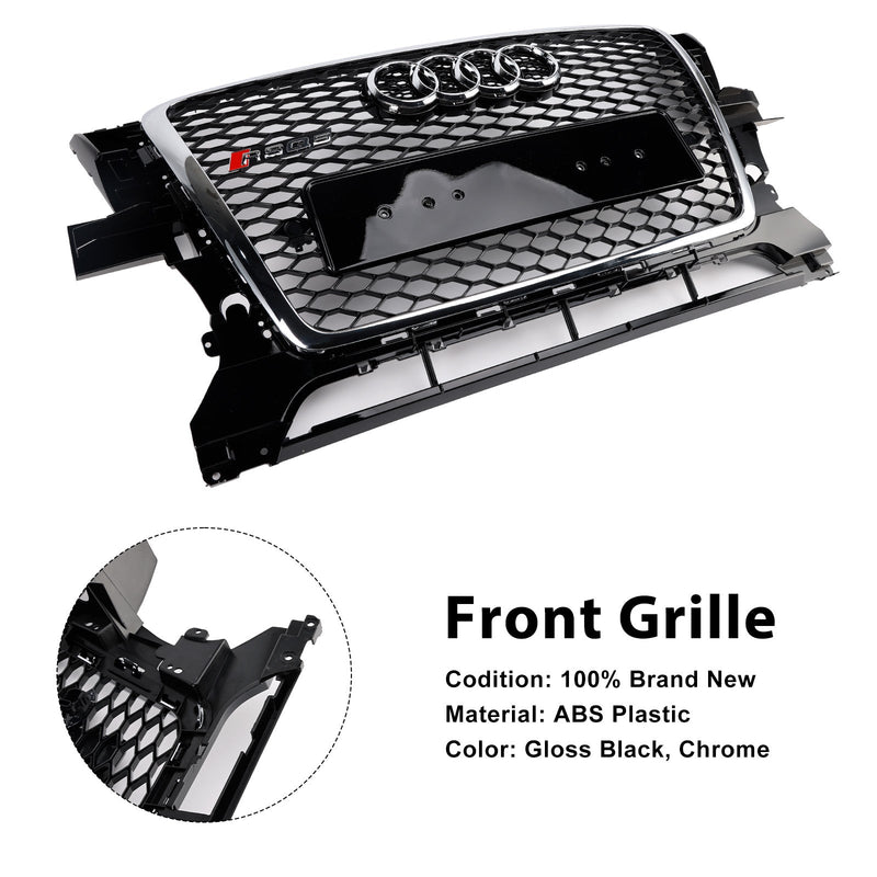 2009–2012 Audi Q5 Chrom/Schwarz Frontstoßstangengrill 8R0853651B