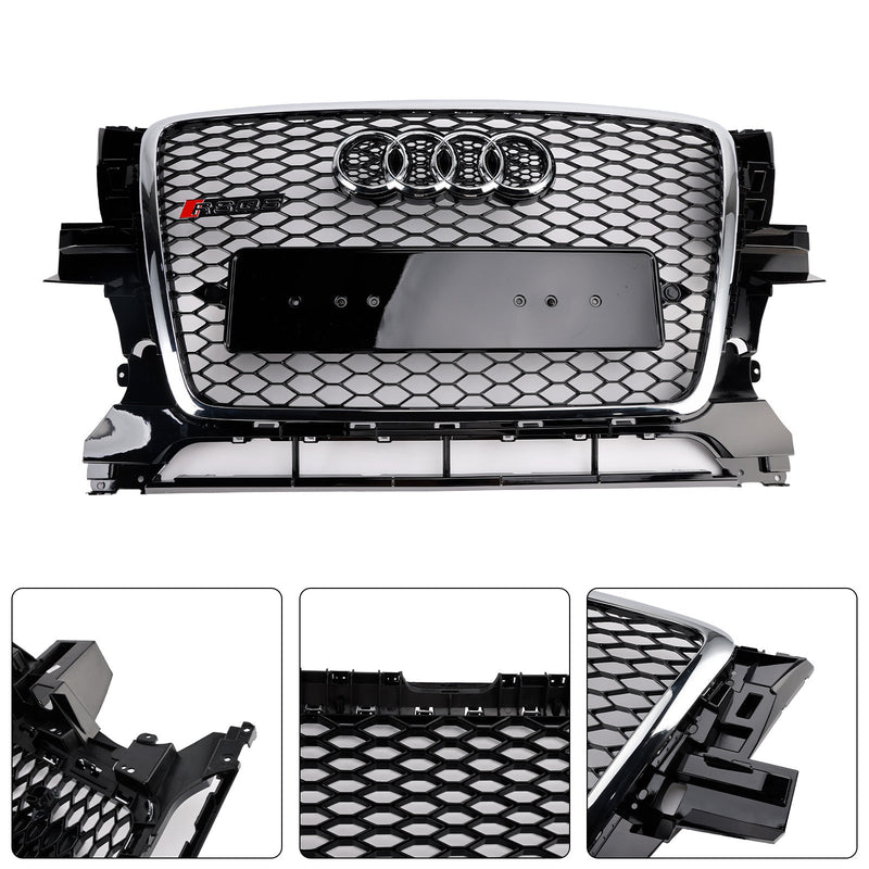 2009–2012 Audi Q5 Chrom/Schwarz Frontstoßstangengrill 8R0853651B