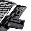 2009–2012 Audi Q5 Chrom/Schwarz Frontstoßstangengrill 8R0853651B