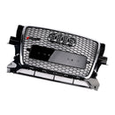 2009–2012 Audi Q5 Chrom/Schwarz Frontstoßstangengrill 8R0853651B