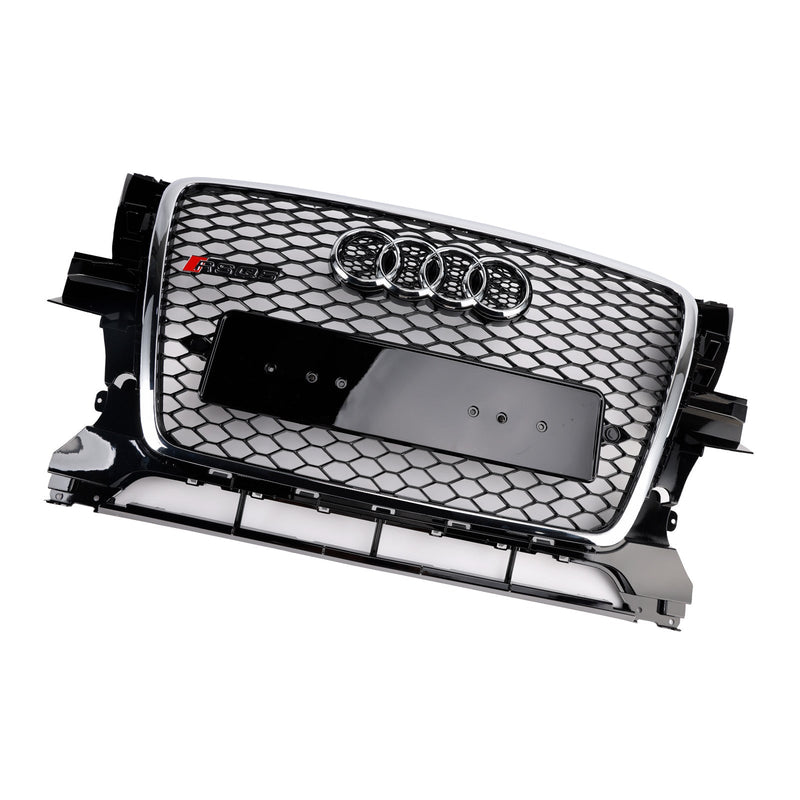 2009–2012 Audi Q5 Chrom/Schwarz Frontstoßstangengrill 8R0853651B