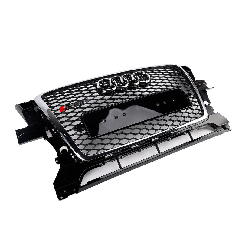 2009–2012 Audi Q5 Chrom/Schwarz Frontstoßstangengrill 8R0853651B