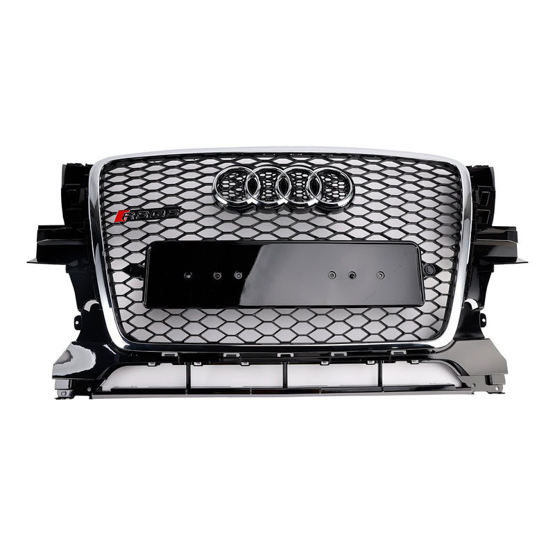 2009–2012 Audi Q5 Chrom/Schwarz Frontstoßstangengrill 8R0853651B