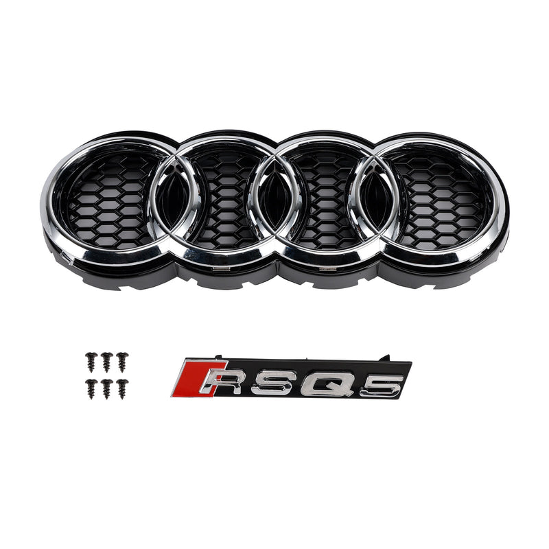 2009–2012 Audi Q5 Chrom/Schwarz Frontstoßstangengrill 8R0853651B