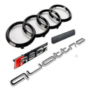 2016-2019 Audi Q7 SQ7 Gloss Black Mřížka předního nárazníku