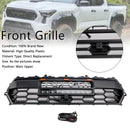 2024+ Toyota Tacoma Black Etu Bedrum -grilli LED- ja kevyellä baarilla