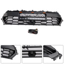 2024+ Toyota Tacoma Black Etu Bedrum -grilli LED- ja kevyellä baarilla