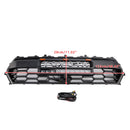 2024+ Toyota Tacoma Black Etu Bedrum -grilli LED- ja kevyellä baarilla