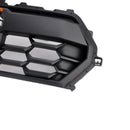 2024+ Toyota Tacoma Black Etu Bedrum -grilli LED- ja kevyellä baarilla